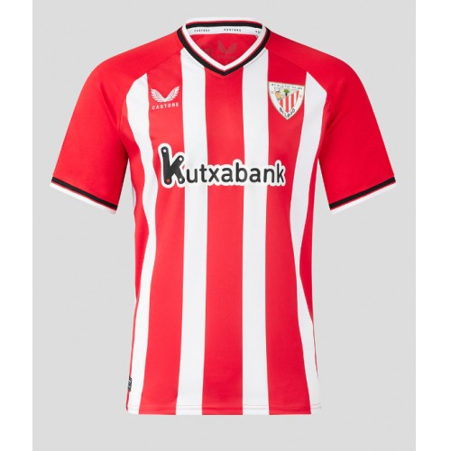 Echipament fotbal Athletic Bilbao Tricou Acasa 2023-24 maneca scurta